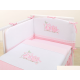 Conjunto de cama bebé  5 elementos Coruja 1